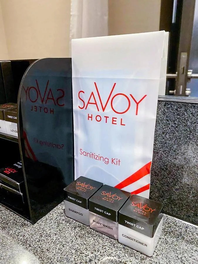 Savoy Hotel Manila 4*,